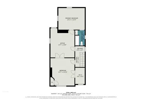 Floorplan - 2007 Garrard St, Covington, KY 41014 photo 2 of 3