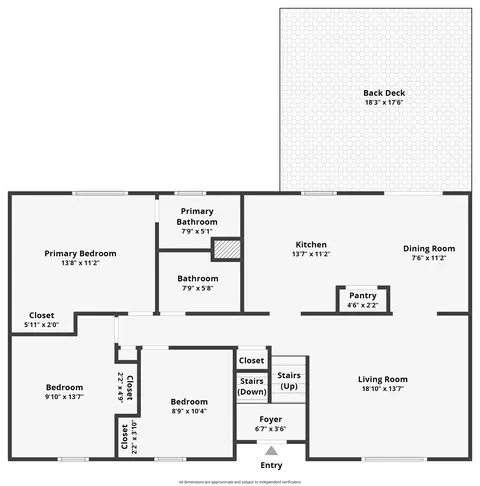 Floorplan - 2705 Surfside Dr, Villa Hills, KY 41017 photo 1 of 4
