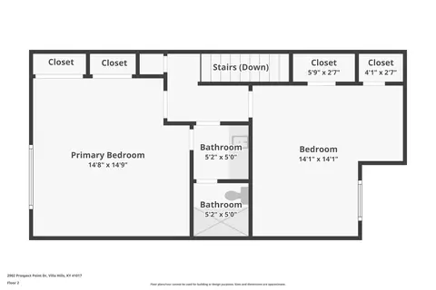 Floorplan - 2902 Prospect Point Dr, Villa Hills, KY 41017 photo 7 of 7