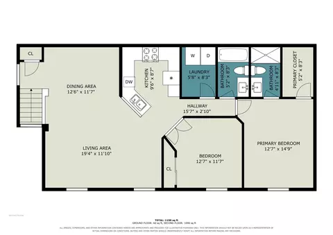 Floorplan - 2244 Rolling Hills Dr, Covington, KY 41017 photo 1 of 1