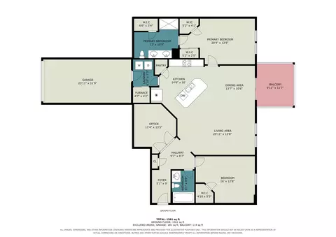 Floorplan - 2455 Bella Rdg, Fort Mitchell, KY 41017 photo 1 of 1