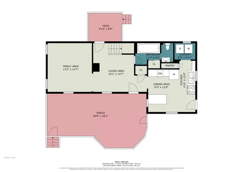 Floorplan - 550 Park St, Crescent Springs, KY 41017 photo 1 of 4