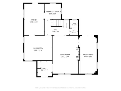 Floorplan - 1009 Winding Way, Covington, KY 41011 photo 2 of 4