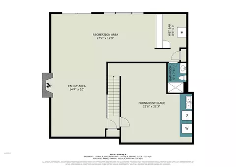 Floorplan - 3072 Ashley Dr, Edgewood, KY 41017 photo 6 of 6