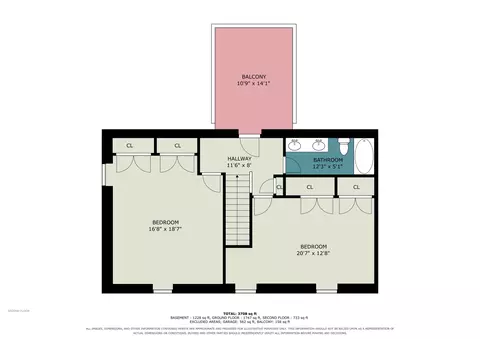 Floorplan - 3072 Ashley Dr, Edgewood, KY 41017 photo 5 of 6