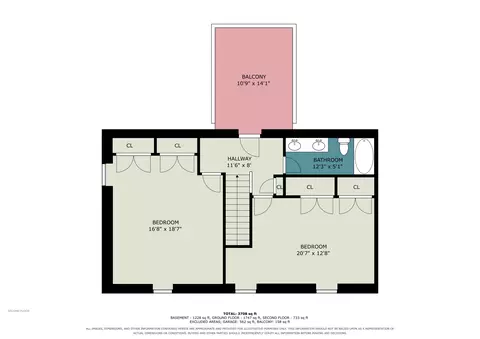 Floorplan - 3072 Ashley Dr, Edgewood, KY 41017 photo 2 of 6