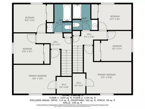 Floorplan - 1222-1224 E Henry Clay Ave, Covington, KY 41011 photo 4 of 4
