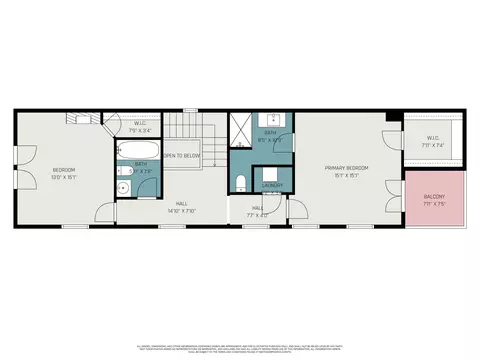 Floorplan - 210 E 8th St, Covington, KY 41011 photo 2 of 3