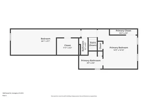 Floorplan - 1302 Russell St, Covington, KY 41011 photo 3 of 3