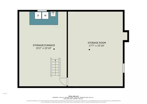 Floorplan - 803 Dalewood Dr, Villa Hills, KY 41017 photo 3 of 3
