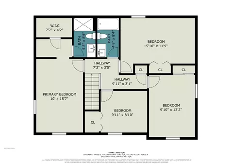 Floorplan - 803 Dalewood Dr, Villa Hills, KY 41017 photo 2 of 3