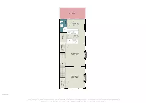 Floorplan - 202 Athey St #2A, Covington, KY 41011 photo 1 of 2