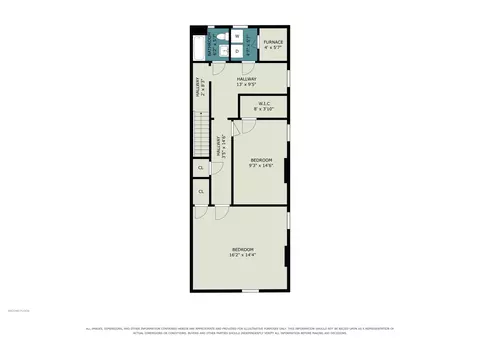 Floorplan - 202 Athey St #2A, Covington, KY 41011 photo 2 of 2