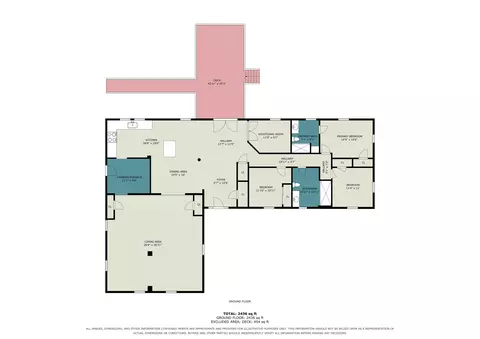 Floorplan - 7469 E Bend Rd, Burlington, KY 41005 photo 1 of 2