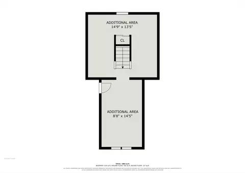 Floorplan - 48 Ridgeway Ave, Florence, KY 41042 photo 5 of 6