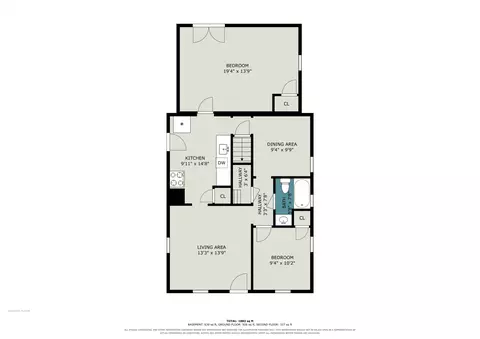 Floorplan - 48 Ridgeway Ave, Florence, KY 41042 photo 1 of 6