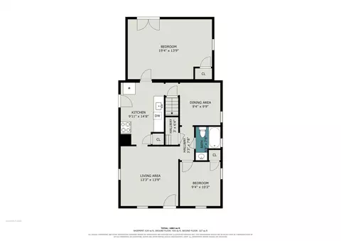 Floorplan - 48 Ridgeway Ave, Florence, KY 41042 photo 4 of 6