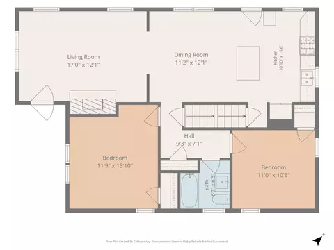 Floorplan - 90 Arcadia Ave, Lakeside Park, KY 41017 photo 3 of 4