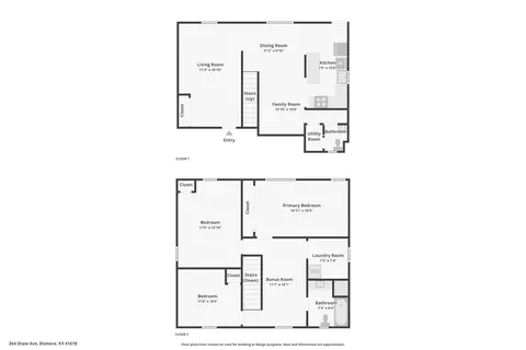 Floorplan - 264 Shaw Ave, Erlanger, KY 41018 photo 6 of 6