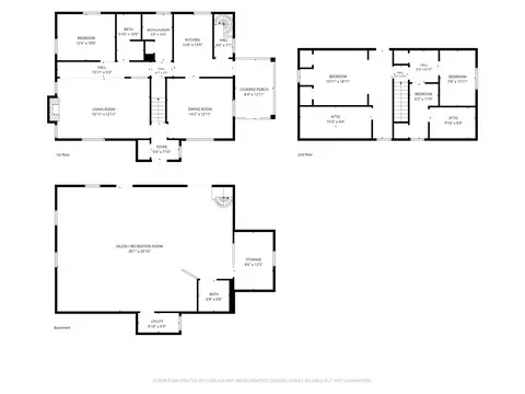 Floorplan - 4029 Alexandria Pike, Cold Spring, KY 41076 photo 5 of 5