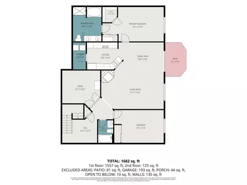 Floorplan - 844 Flint Rdg, Cold Spring, KY 41076 photo 1 of 4