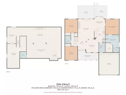 Floorplan - 847 Pinehurst Dr, Edgewood, KY 41017 photo 3 of 3
