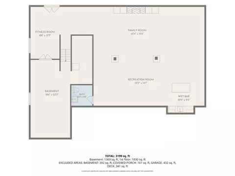Floorplan - 847 Pinehurst Dr, Edgewood, KY 41017 photo 1 of 3