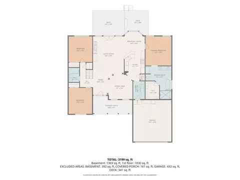 Floorplan - 847 Pinehurst Dr, Edgewood, KY 41017 photo 2 of 3
