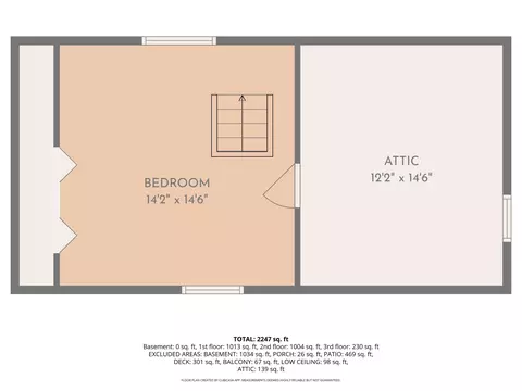 Floorplan - 210 E 5th St, Covington, KY 41011 photo 3 of 5