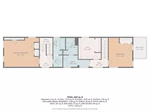 Floorplan - 210 E 5th St, Covington, KY 41011 photo 2 of 5