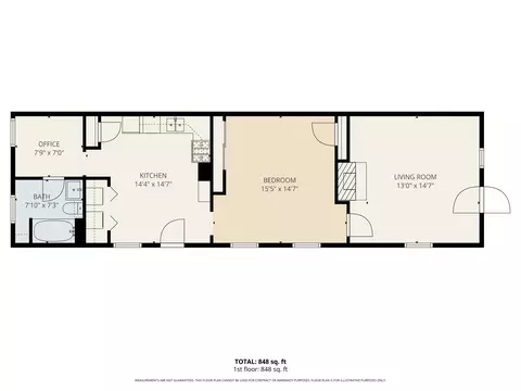 Floorplan - 309 E 13th St, Covington, KY 41011 photo 1 of 2