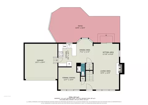 Floorplan - 1988 Crescent Ter, Crescent Springs, KY 41017 photo 3 of 6