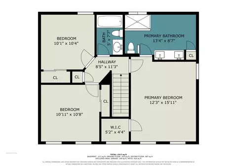 Floorplan - 1988 Crescent Ter, Crescent Springs, KY 41017 photo 2 of 6