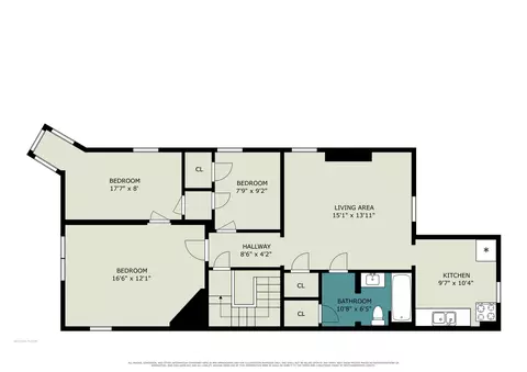 Floorplan - 3605 Glenn Ave, Covington, KY 41015 photo 2 of 6
