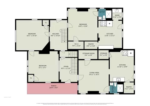 Floorplan - 3605 Glenn Ave, Covington, KY 41015 photo 4 of 6
