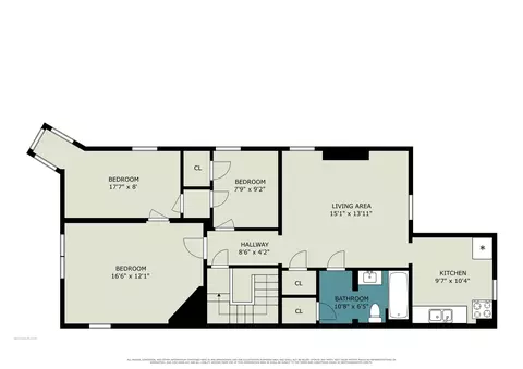 Floorplan - 3605 Glenn Ave, Covington, KY 41015 photo 5 of 6