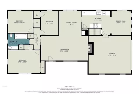 Floorplan - 112 Warwick Ct, Crestview Hills, KY 41017 photo 2 of 2