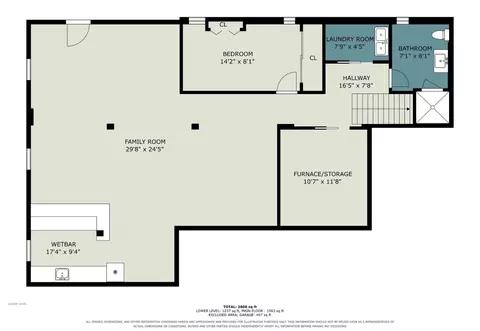 Floorplan - 112 Warwick Ct, Crestview Hills, KY 41017 photo 1 of 2