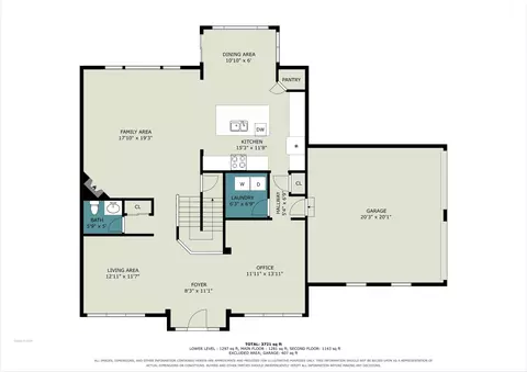 Floorplan - 417 Glengarry Way, Fort Wright, KY 41011 photo 4 of 6