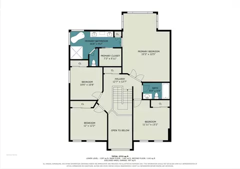 Floorplan - 417 Glengarry Way, Fort Wright, KY 41011 photo 3 of 6
