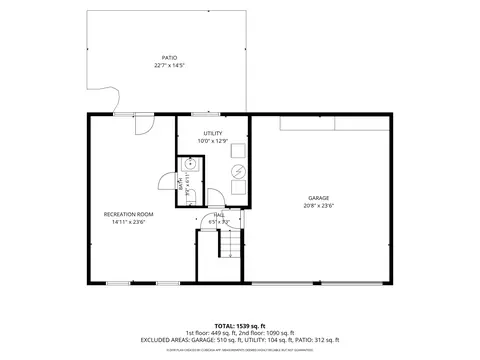 Floorplan - 2610 Brookview Dr, Villa Hills, KY 41017 photo 1 of 5