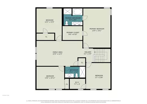Floorplan - 2170 Algiers St, Union, KY 41091 photo 2 of 3