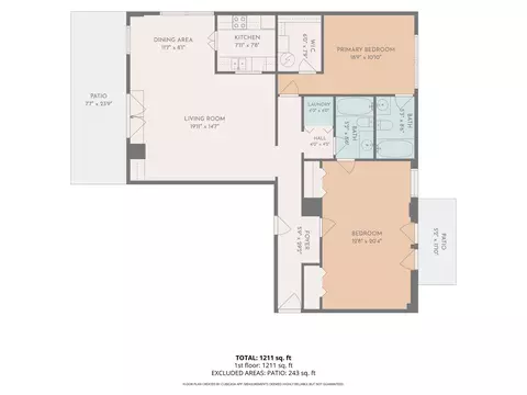 Floorplan - 323 E 2nd St #101, Covington, KY 41011 photo 2 of 2