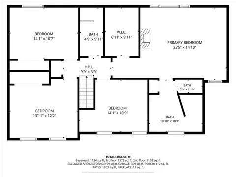 Floorplan - 11004 Paddock Dr, Walton, KY 41094 photo 2 of 3