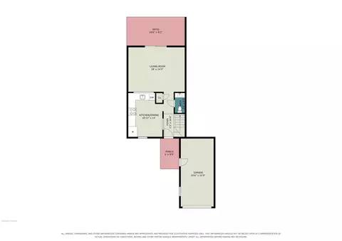 Floorplan - 2709 Copper Coin, Crestview Hills, KY 41017 photo 1 of 2