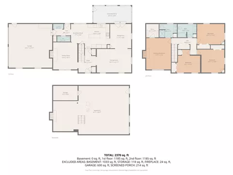 Floorplan - 566 Kinsella Dr, Edgewood, KY 41017 photo 2 of 9