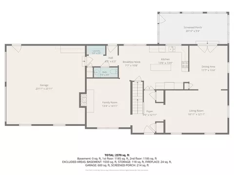 Floorplan - 566 Kinsella Dr, Edgewood, KY 41017 photo 3 of 9