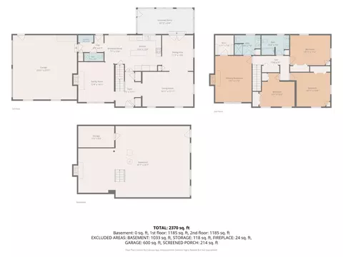 Floorplan - 566 Kinsella Dr, Edgewood, KY 41017 photo 8 of 9