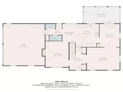 Floorplan - 566 Kinsella Dr, Edgewood, KY 41017 photo 6 of 9