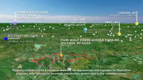 View/Area - 9074 Middle Fork Wolf Creek Rd, Pilgrim, KY 41250 photo 6 of 6
